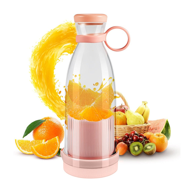 Mini Liquidificador e Mixer para Bebidas